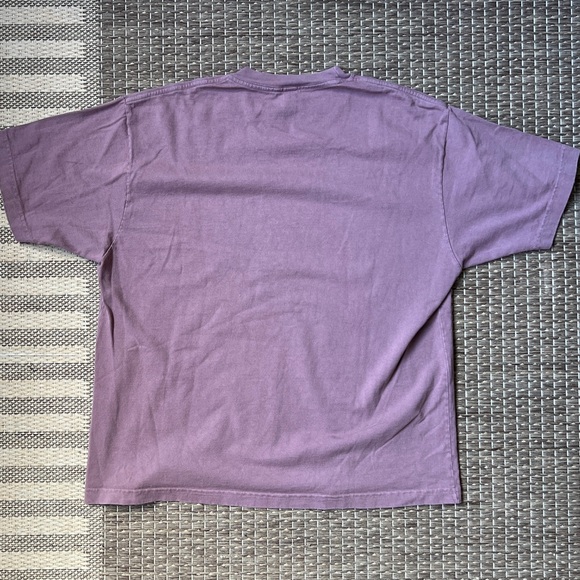 Los Angeles Apparel Mauve Tee - Picture 2 of 3